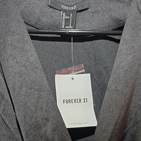 NWT Forever 21 Black Ruched Sheath Dress - Picture 3 of 6